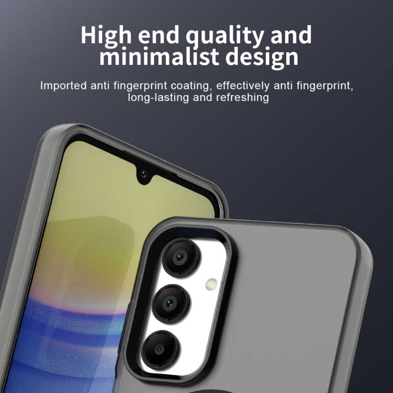 Husa Samsung Galaxy A16 5G Techsuit CandyCase MagSafe, negru