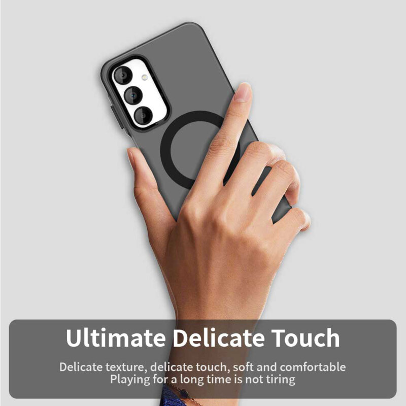 Husa Samsung Galaxy A16 5G Techsuit CandyCase MagSafe, negru