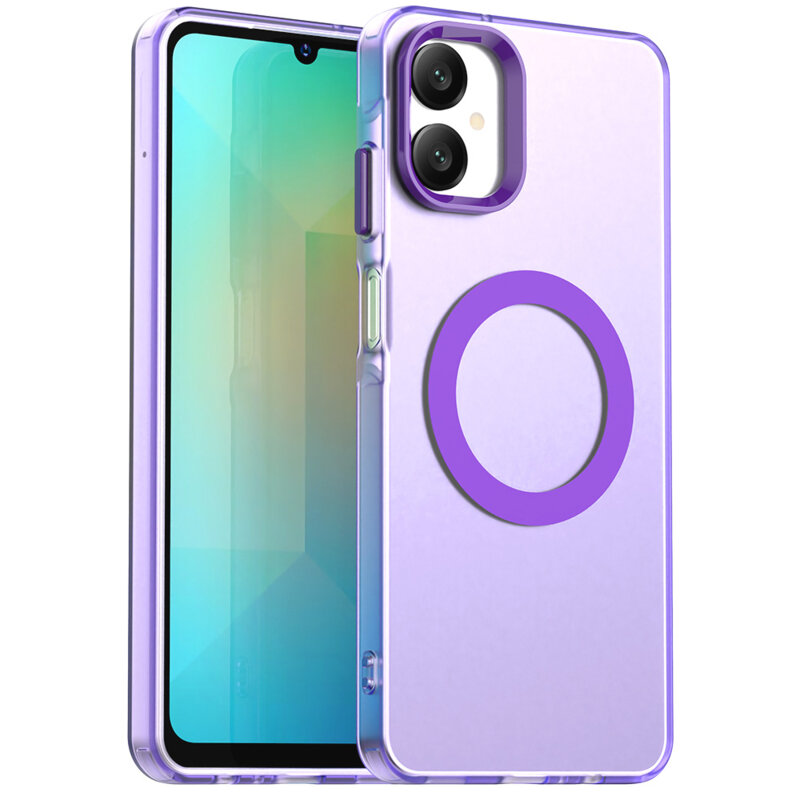 Husa Samsung Galaxy A06 Techsuit CandyCase MagSafe, mov