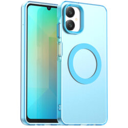 Husa Samsung Galaxy A06 Techsuit CandyCase MagSafe, albastru