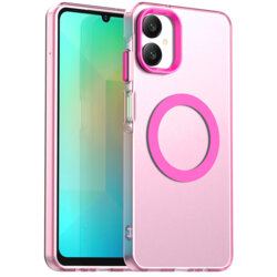 Husa Samsung Galaxy A06 Techsuit CandyCase MagSafe, roz