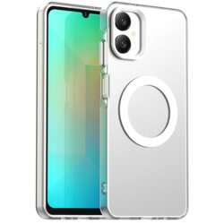 Husa Samsung Galaxy A06 Techsuit CandyCase MagSafe, alb