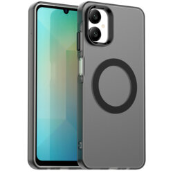 Husa Samsung Galaxy A06 Techsuit CandyCase MagSafe, negru