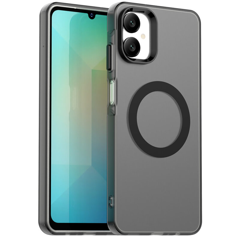 Husa Samsung Galaxy A06 Techsuit CandyCase MagSafe, negru