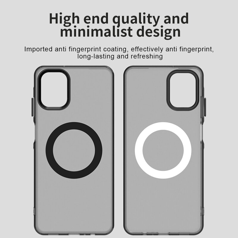 Husa Samsung Galaxy A06 Techsuit CandyCase MagSafe, negru