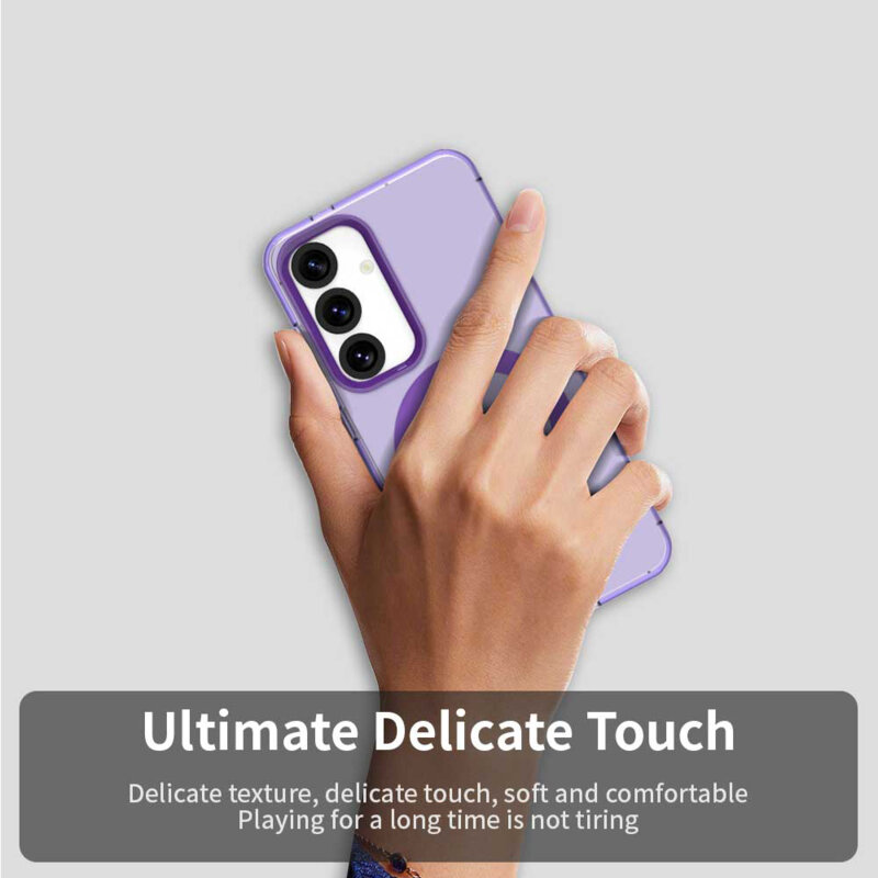 Husa Samsung Galaxy S23 FE Techsuit CandyCase MagSafe, mov