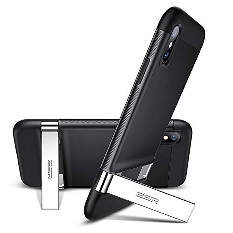 Husa iPhone X, iPhone 10 ESR Simplace - Black