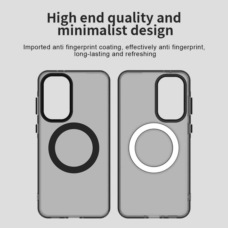 Husa Samsung Galaxy A56 5G Techsuit CandyCase MagSafe, negru