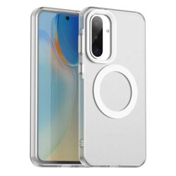 Husa Samsung Galaxy A56 5G Techsuit CandyCase MagSafe, alb