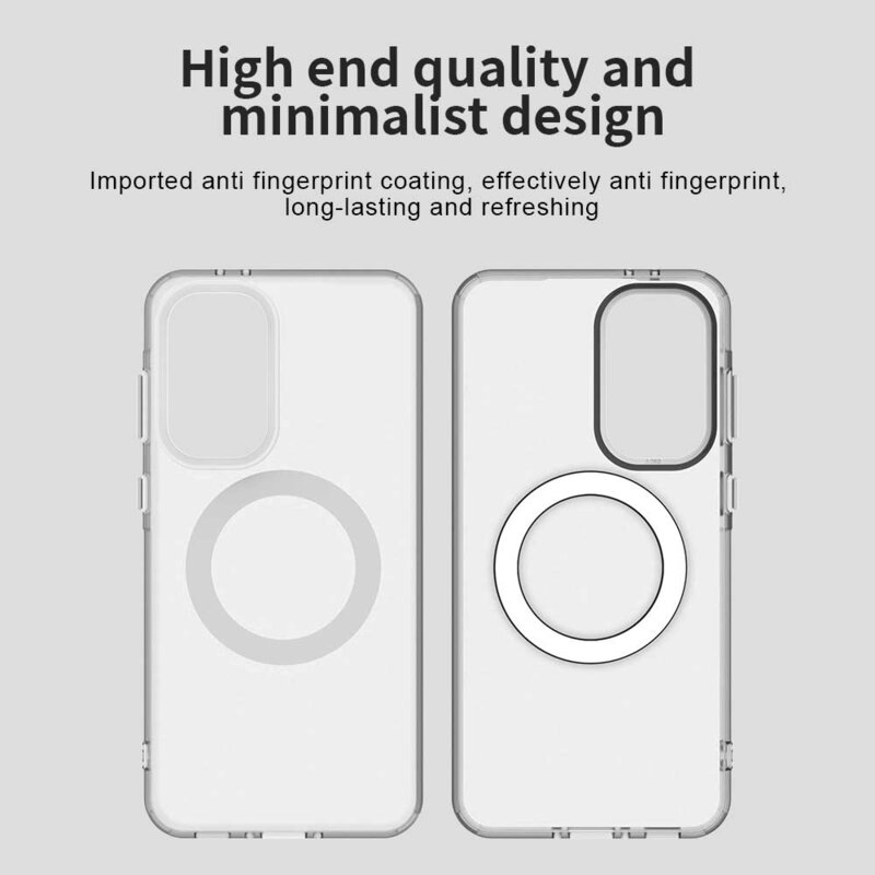 Husa Samsung Galaxy A56 5G Techsuit CandyCase MagSafe, alb