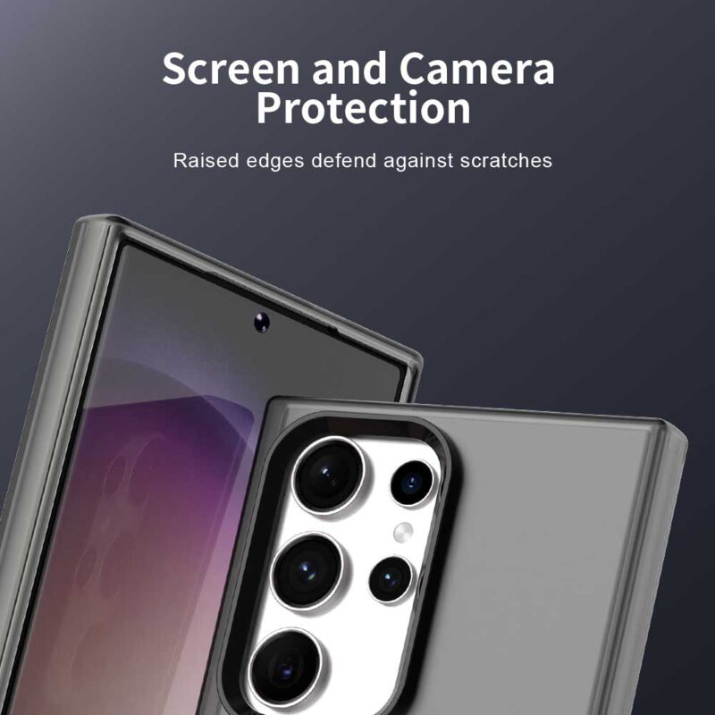 Husa Samsung Galaxy S23 Ultra Techsuit CandyCase MagSafe, negru