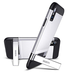 Husa iPhone X, iPhone 10 ESR Simplace - Silver