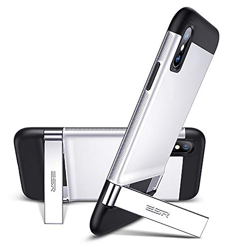 Husa iPhone XS ESR Simplace - Silver