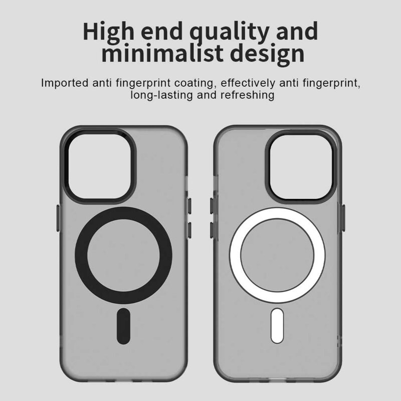 Husa iPhone 13 Pro Techsuit CandyCase MagSafe, negru