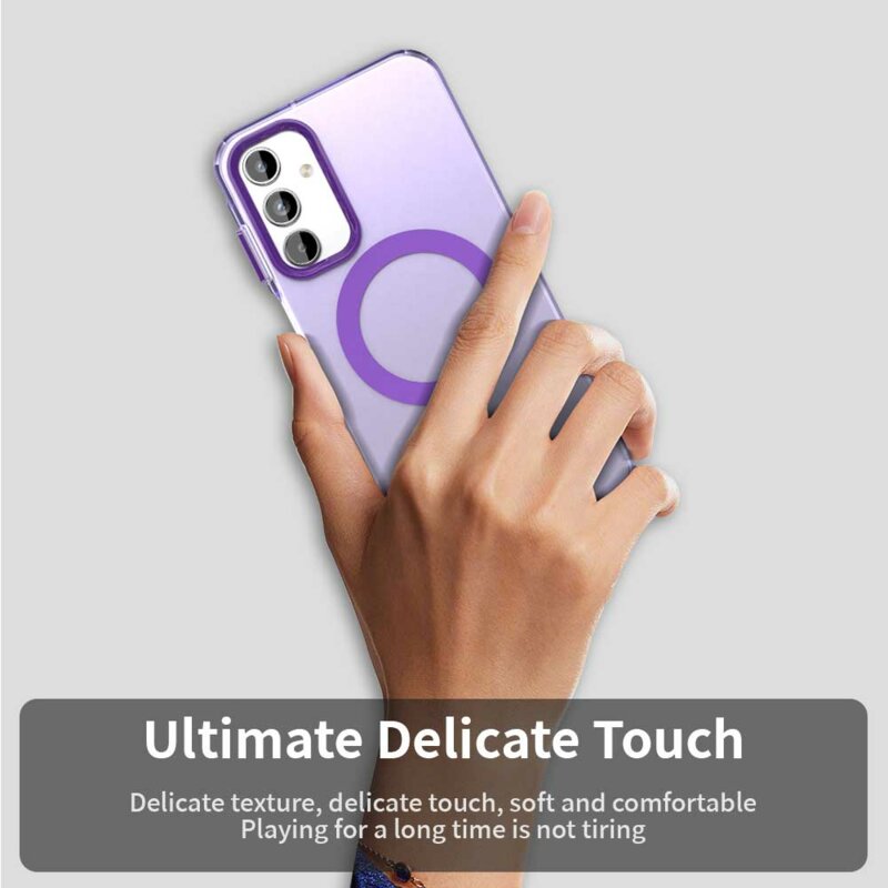 Husa Samsung Galaxy A55 5G Techsuit CandyCase MagSafe, mov