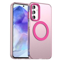 Husa Samsung Galaxy A55 5G Techsuit CandyCase MagSafe, roz
