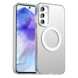 Husa Samsung Galaxy A55 5G Techsuit CandyCase MagSafe, alb