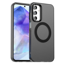 Husa Samsung Galaxy A55 5G Techsuit CandyCase MagSafe, negru