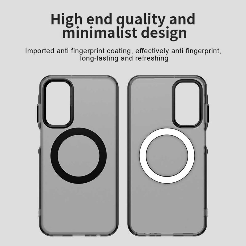 Husa Samsung Galaxy A55 5G Techsuit CandyCase MagSafe, negru