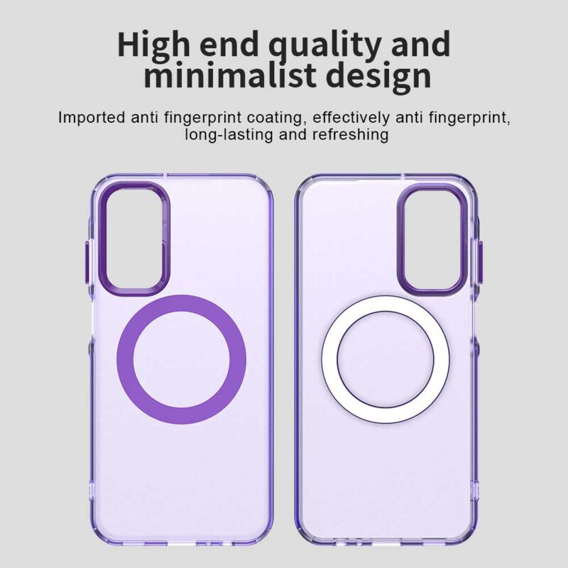 Husa Samsung Galaxy A35 5G Techsuit CandyCase MagSafe, mov