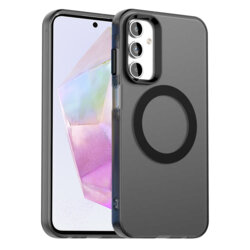 Husa Samsung Galaxy A35 5G Techsuit CandyCase MagSafe, negru