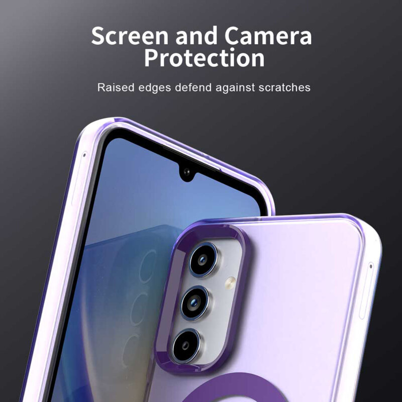 Husa Samsung Galaxy A15 4G Techsuit CandyCase MagSafe, mov