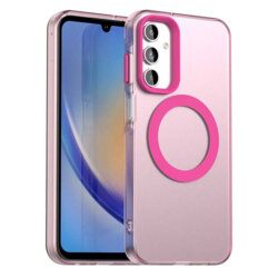 Husa Samsung Galaxy A15 5G Techsuit CandyCase MagSafe, roz