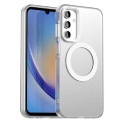Husa Samsung Galaxy A15 4G Techsuit CandyCase MagSafe, alb