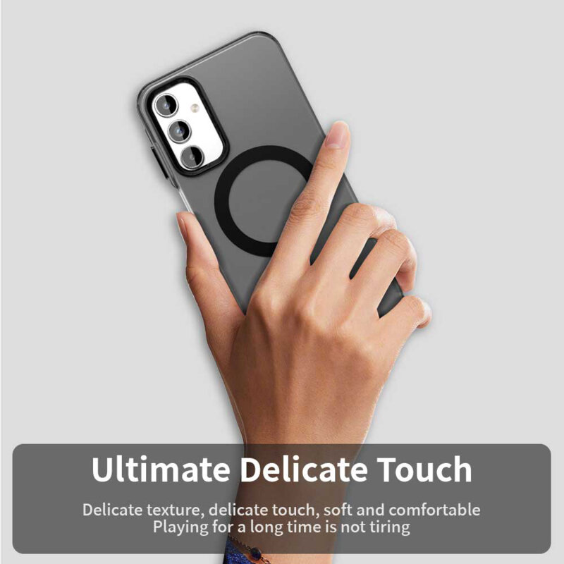Husa Samsung Galaxy A15 4G Techsuit CandyCase MagSafe, negru