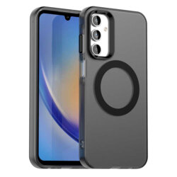 Husa Samsung Galaxy A15 5G Techsuit CandyCase MagSafe, negru