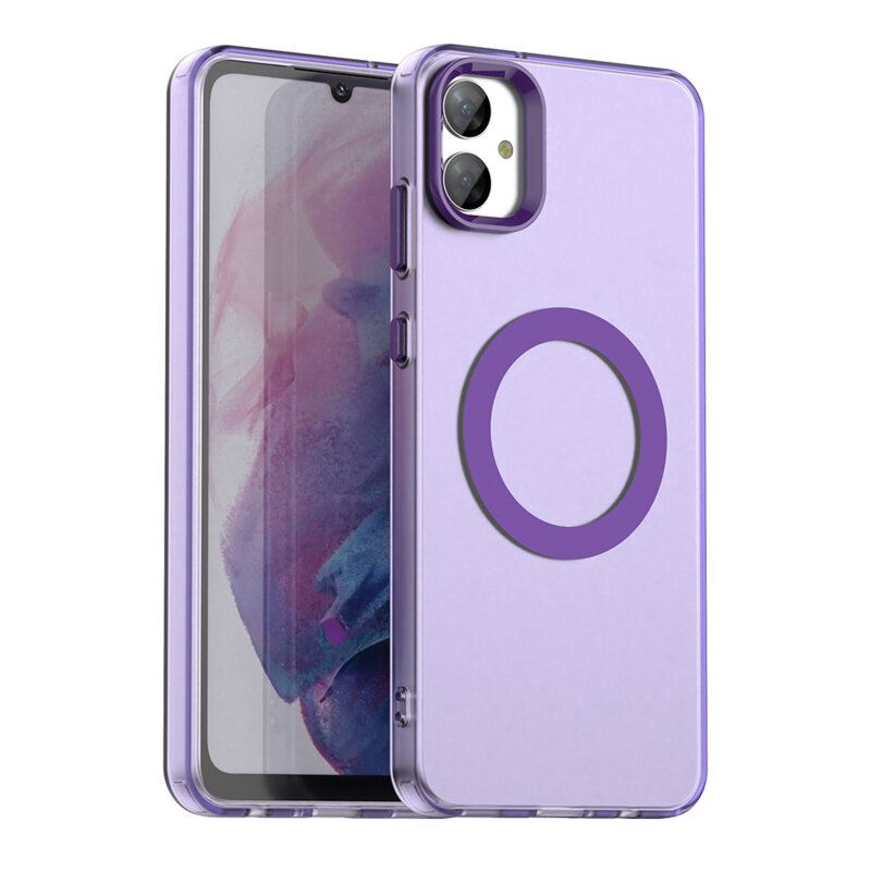 Husa Samsung Galaxy A05 Techsuit CandyCase MagSafe, mov