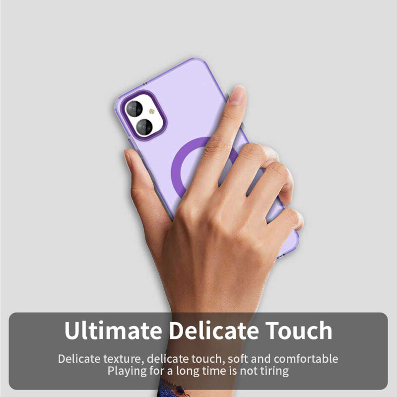 Husa Samsung Galaxy A05 Techsuit CandyCase MagSafe, mov
