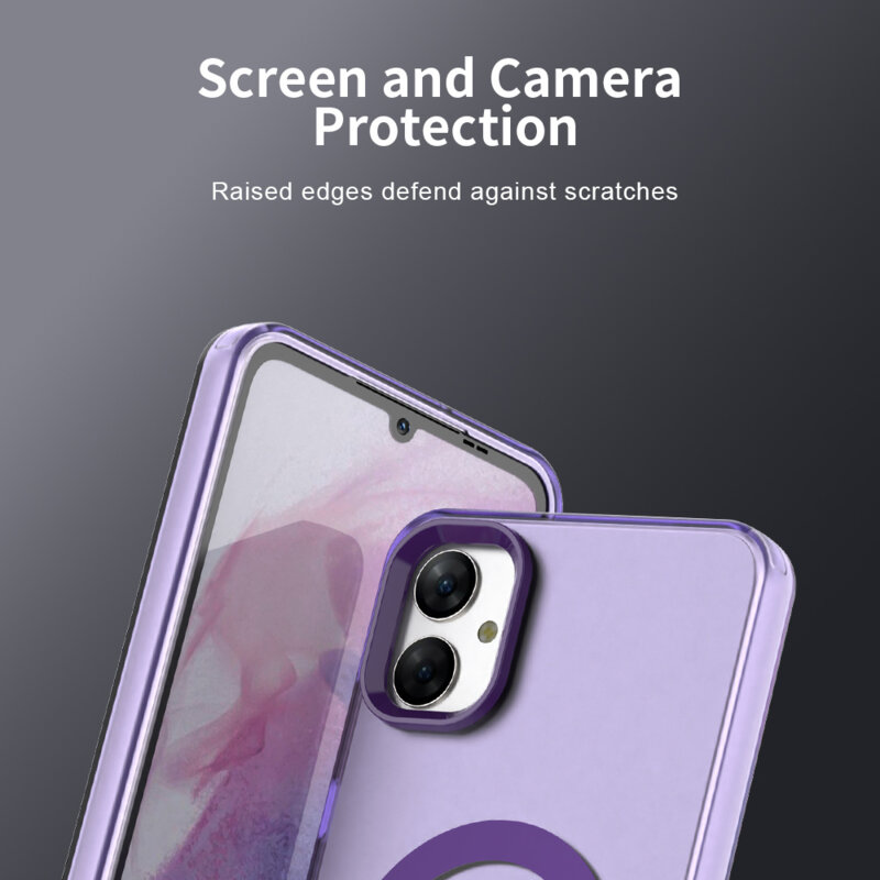 Husa Samsung Galaxy A05 Techsuit CandyCase MagSafe, mov