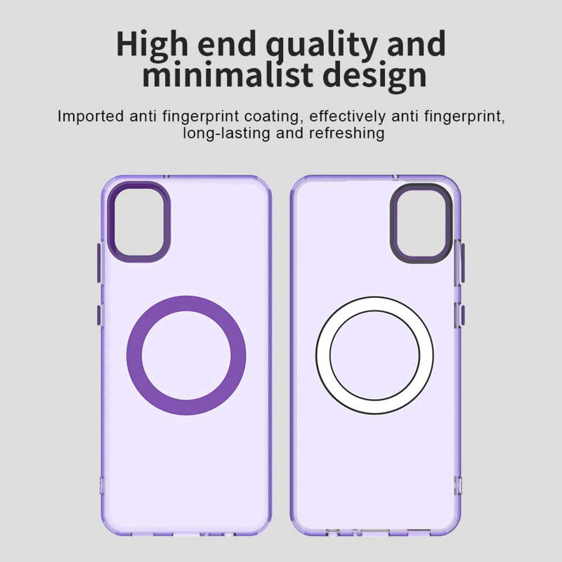 Husa Samsung Galaxy A05 Techsuit CandyCase MagSafe, mov