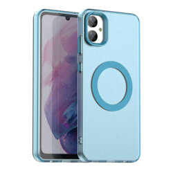 Husa Samsung Galaxy A05 Techsuit CandyCase MagSafe, albastru