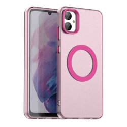 Husa Samsung Galaxy A05 Techsuit CandyCase MagSafe, roz