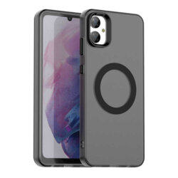 Husa Samsung Galaxy A05 Techsuit CandyCase MagSafe, negru