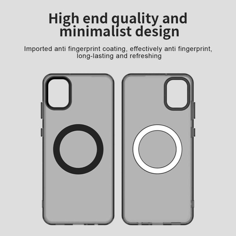 Husa Samsung Galaxy A05 Techsuit CandyCase MagSafe, negru