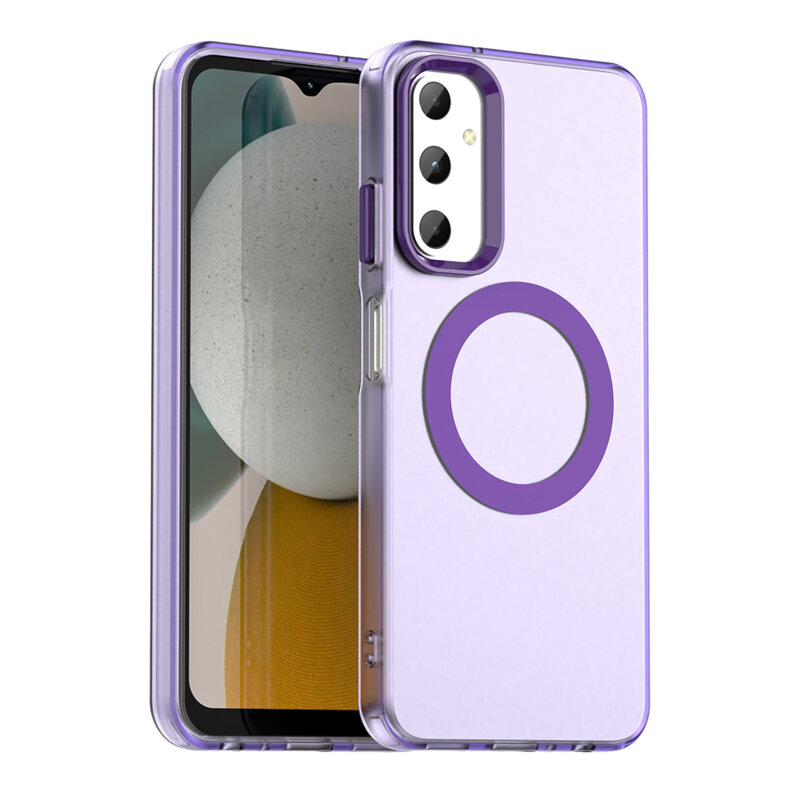 Husa Samsung Galaxy A05s Techsuit CandyCase MagSafe, mov