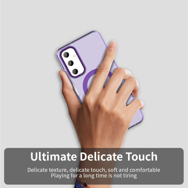 Husa Samsung Galaxy A05s Techsuit CandyCase MagSafe, mov