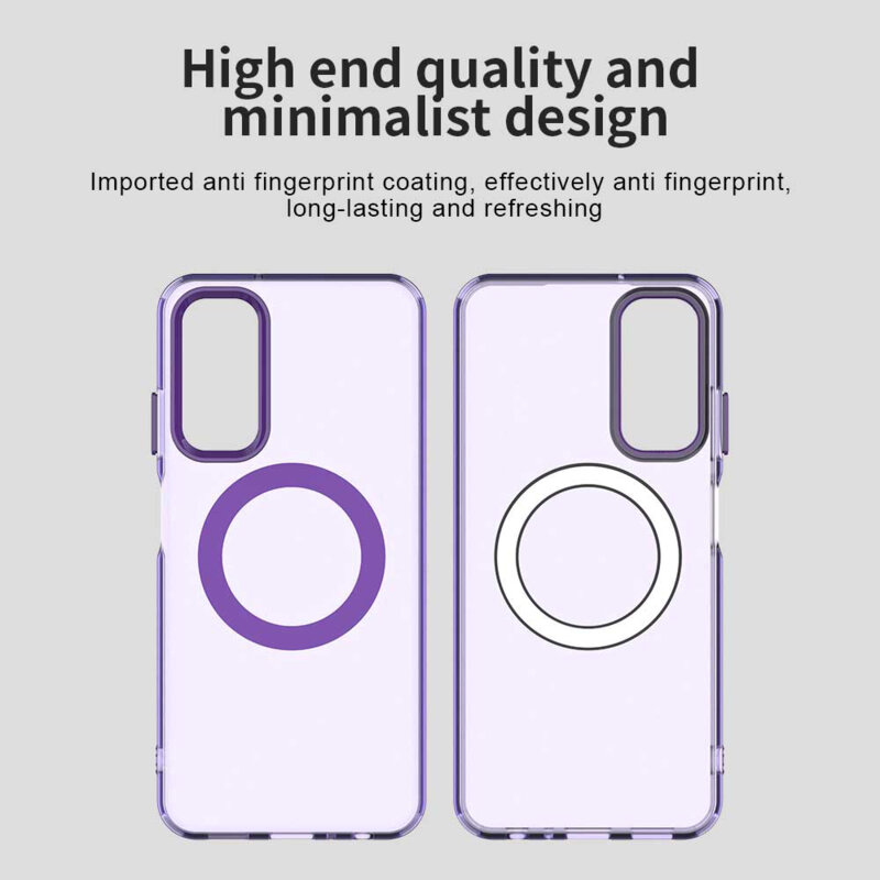 Husa Samsung Galaxy A05s Techsuit CandyCase MagSafe, mov