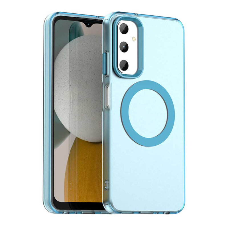 Husa Samsung Galaxy A05s Techsuit CandyCase MagSafe, albastru