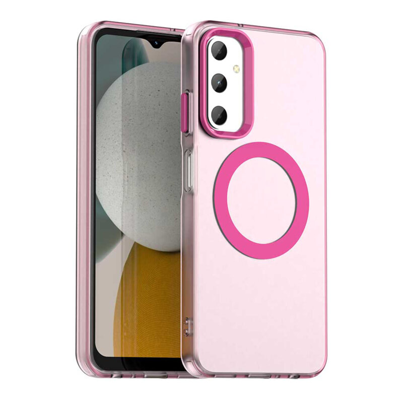 Husa Samsung Galaxy A05s Techsuit CandyCase MagSafe, roz