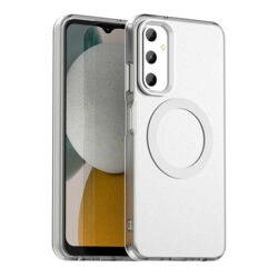 Husa Samsung Galaxy A05s Techsuit CandyCase MagSafe, alb