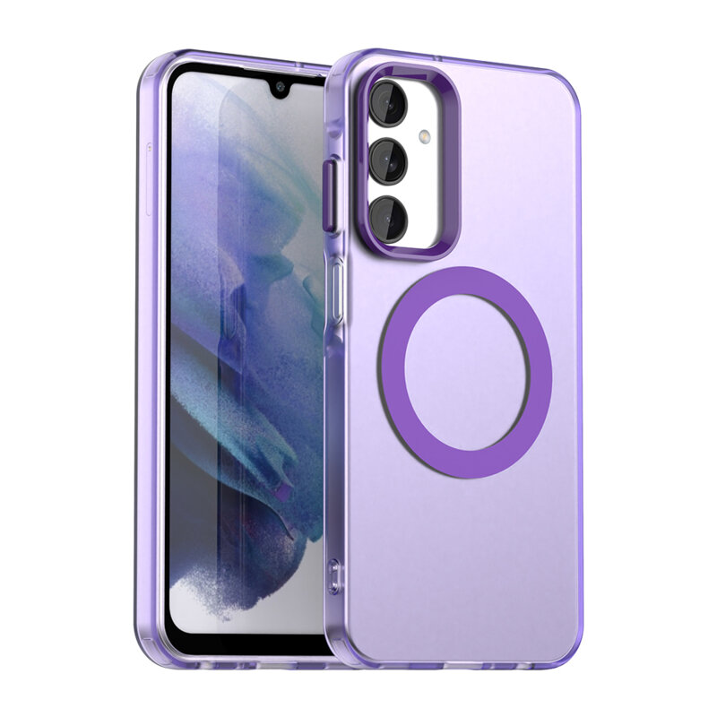 Husa Samsung Galaxy A25 5G Techsuit CandyCase MagSafe, mov