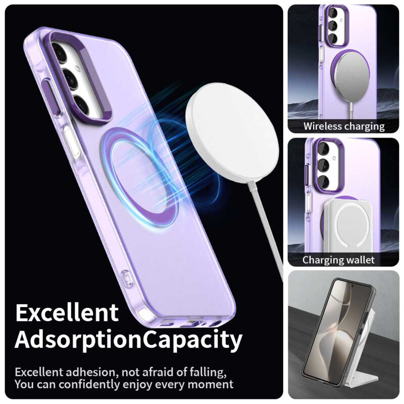 Husa Samsung Galaxy A25 5G Techsuit CandyCase MagSafe, mov