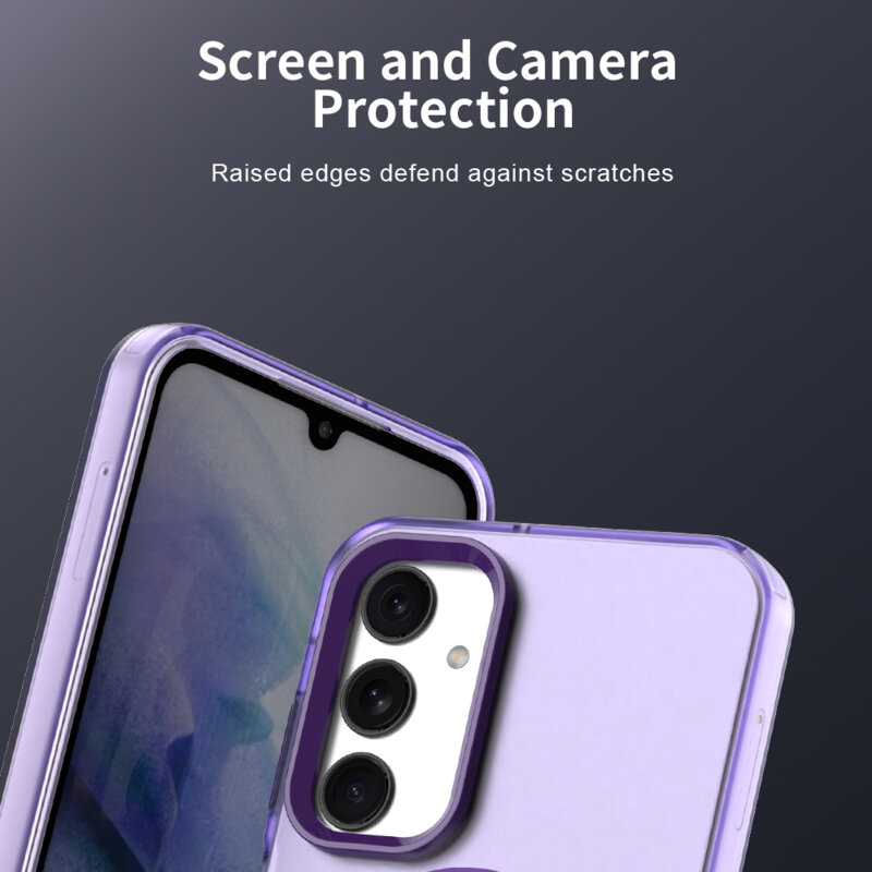 Husa Samsung Galaxy A25 5G Techsuit CandyCase MagSafe, mov