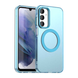 Husa Samsung Galaxy A25 5G Techsuit CandyCase MagSafe, albastru