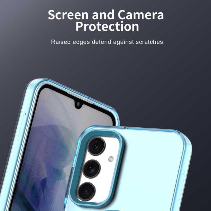 Husa Samsung Galaxy A25 5G Techsuit CandyCase MagSafe, albastru