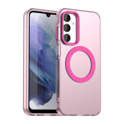 Husa Samsung Galaxy A25 5G Techsuit CandyCase MagSafe, roz